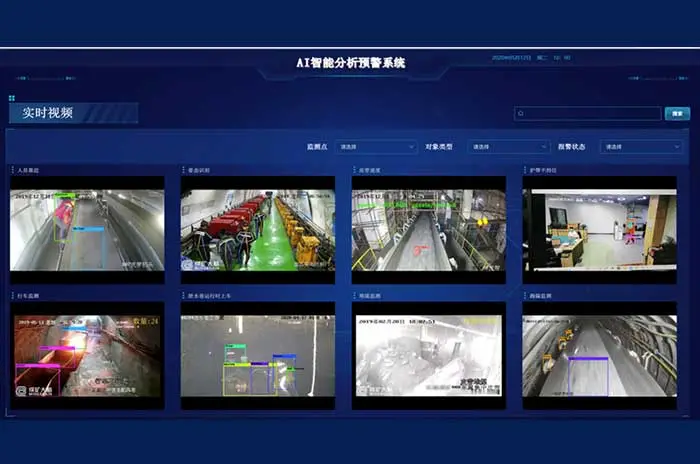 AI智能分析预警系统